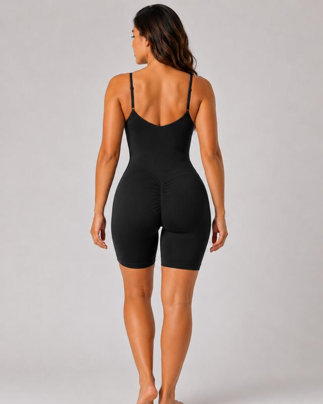 Modelador Curvella preto, costas